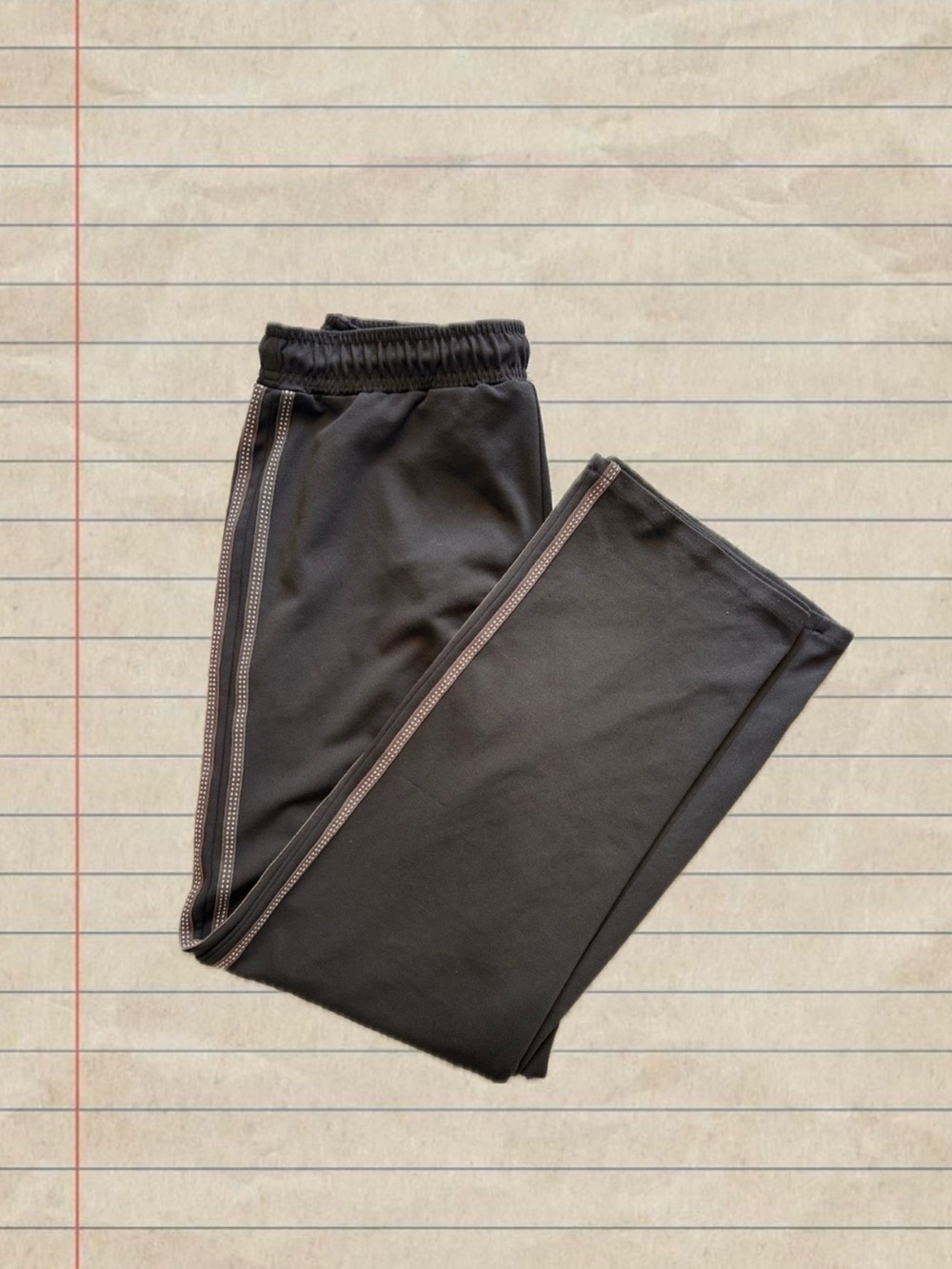 H&M stripped green pants 3/15$